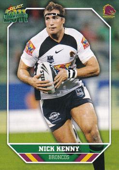 2011 NRL Champions #010 Nick Kenny Front